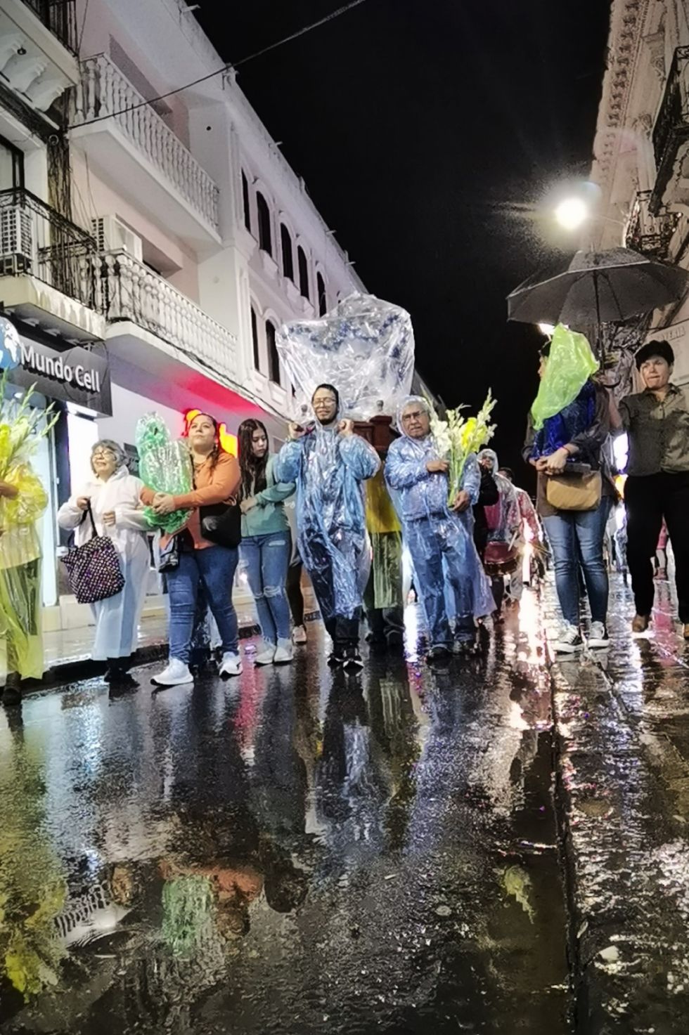 La Adoración de la familia Copas Martínez