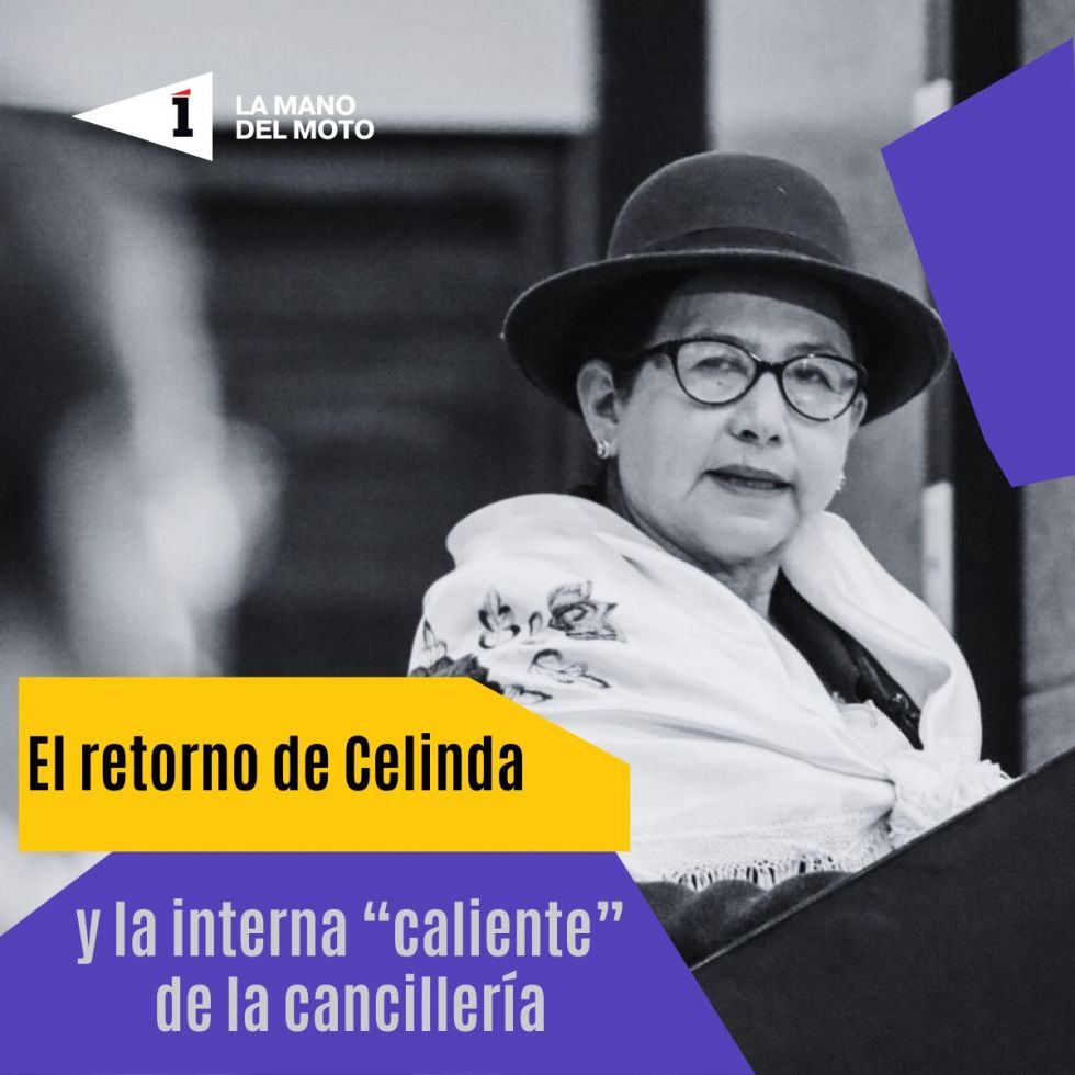 El retorno de Celinda Sosa y la interna “caliente” de la Cancillería