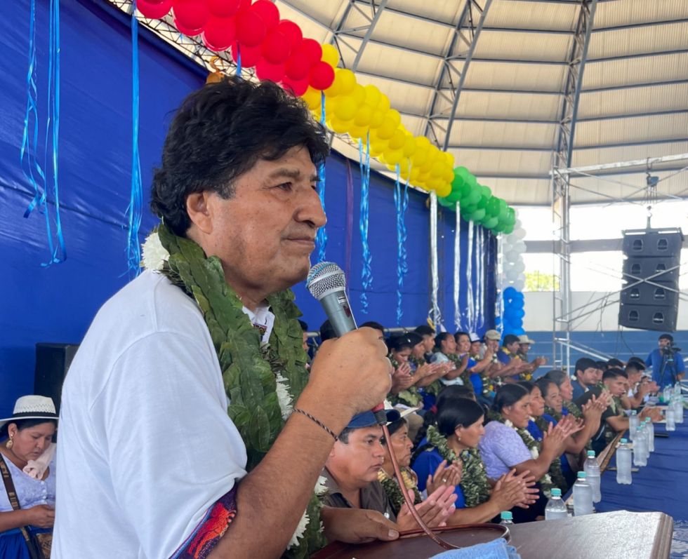 Policía alista operativo de captura; Evo desafía a la justicia