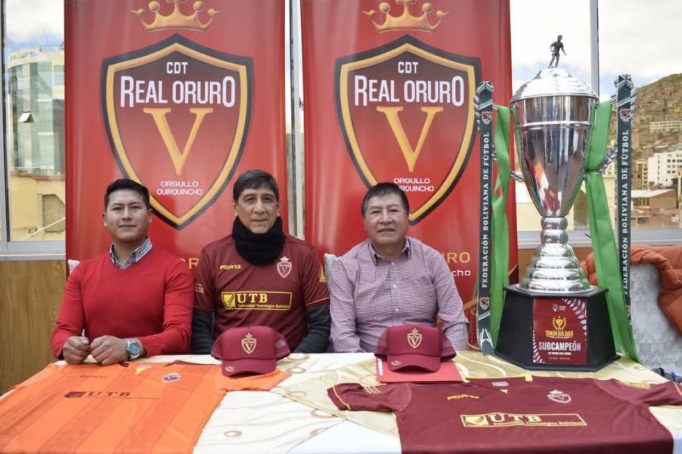 Con una apelación en puertas, Real  Oruro presenta a Illanes como DT