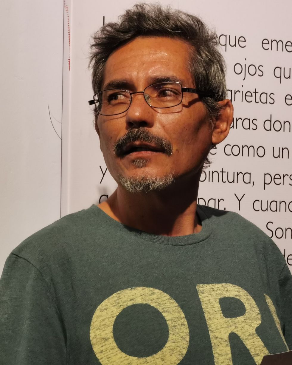 Gabriel Aguirre Alandia: con la pintura en las venas