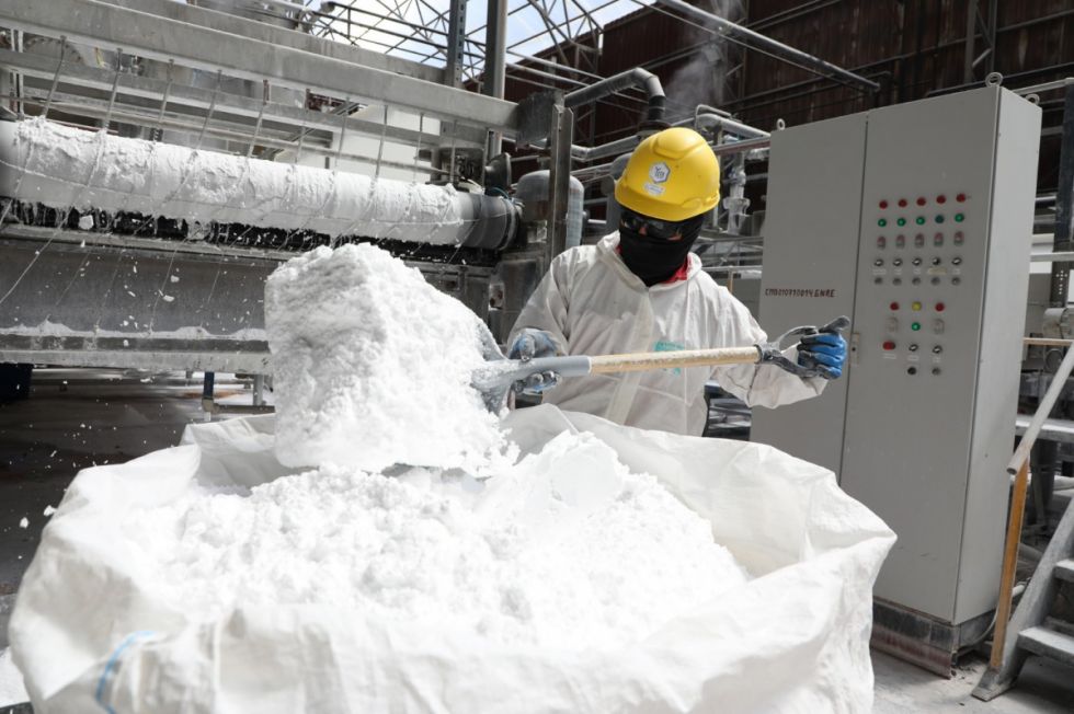 YLB aspira a producir 50.000 toneladas de carbonato de litio con Extracción Directa
