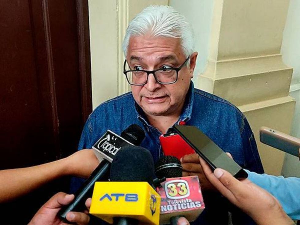 El gerente de Setar, Marco Antonio López