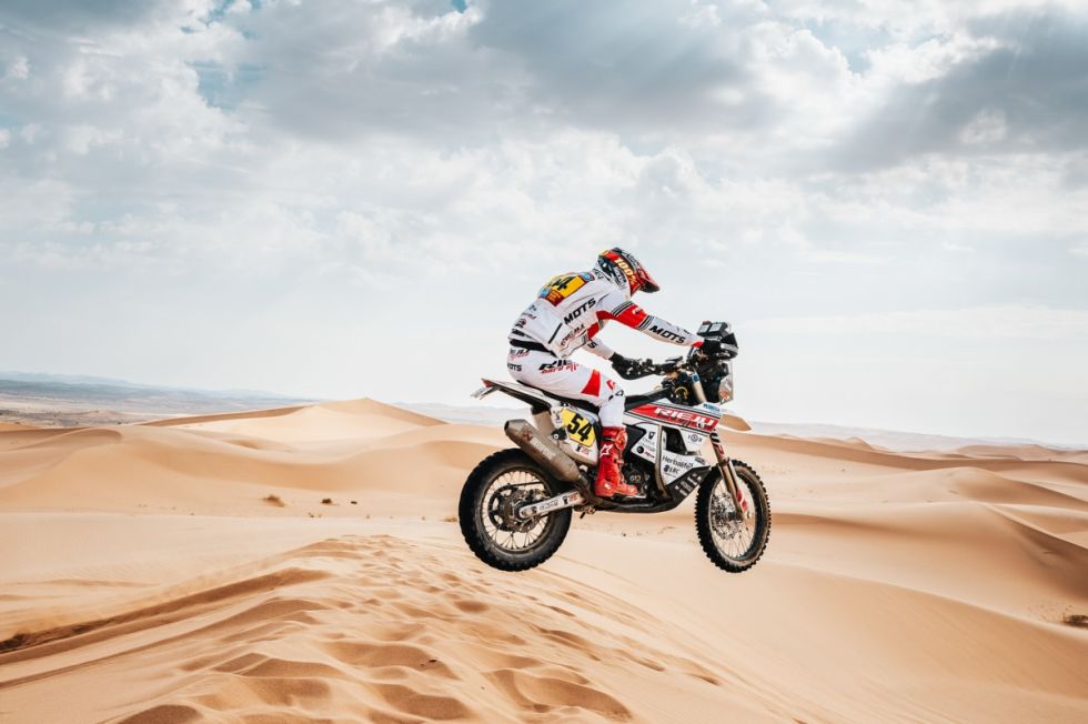 Nosiglia se mantiene dentro del Top 20 en el Rally Dakar 