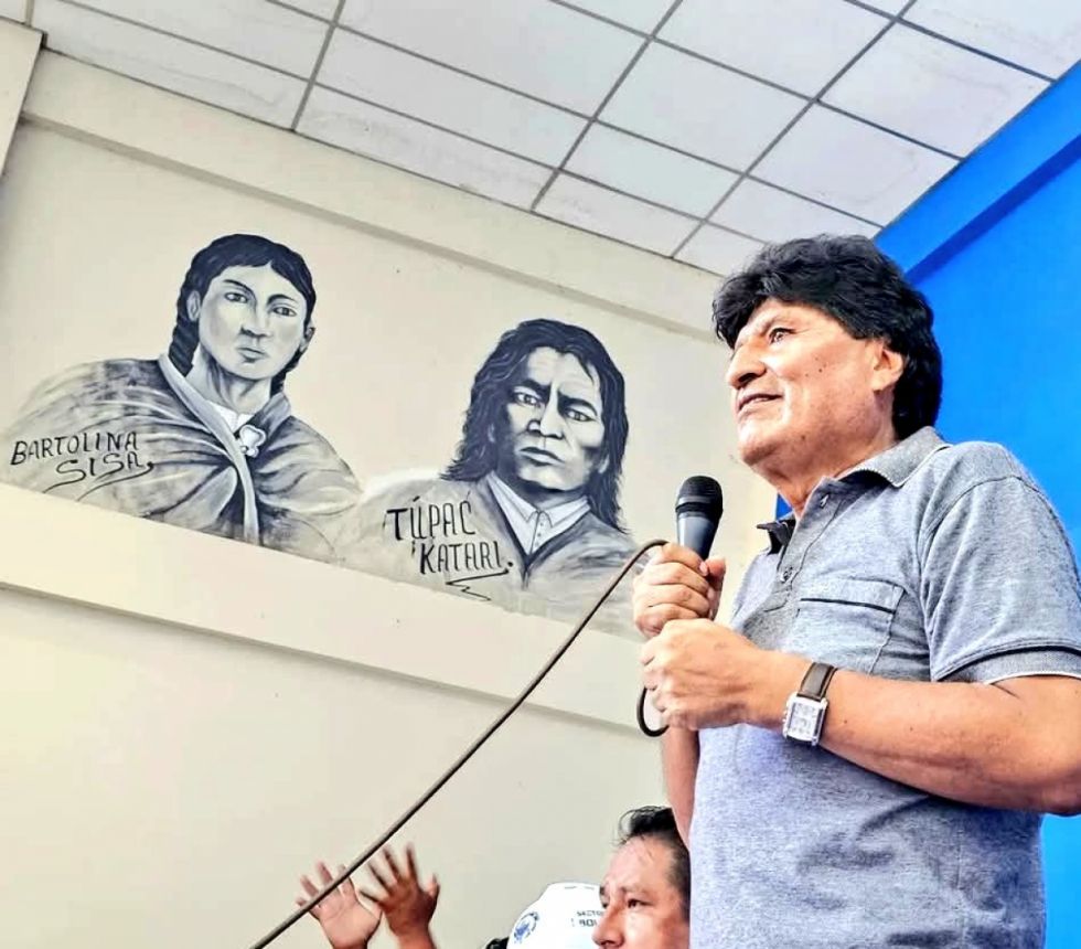 Crece la presión al Gobierno por la “demora” en la aprehensión de Evo
