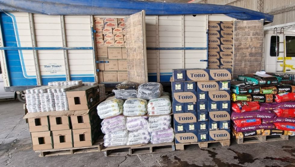 Tarija: Aduana realiza comisos valuados Bs 513.000