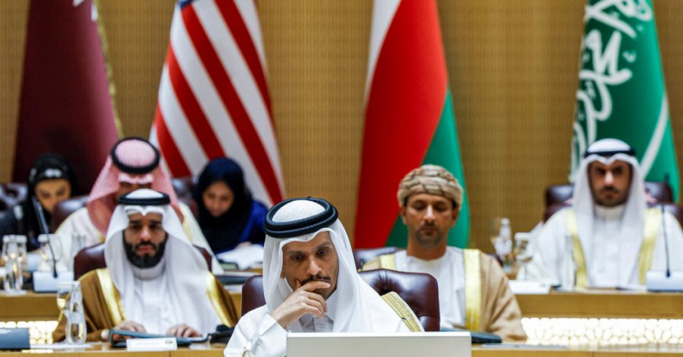 Comienzan en Qatar las negociaciones que deben llevar al alto el fuego en Gaza