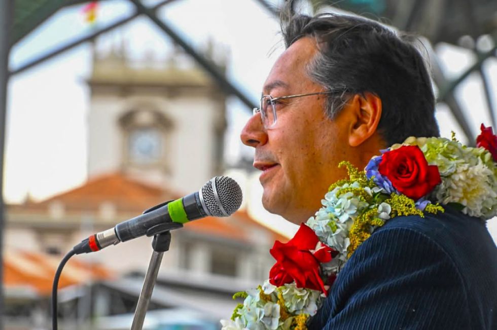 Arce promulga la Ley de Distribución Escaños que establece que Santa Cruz gana una diputación