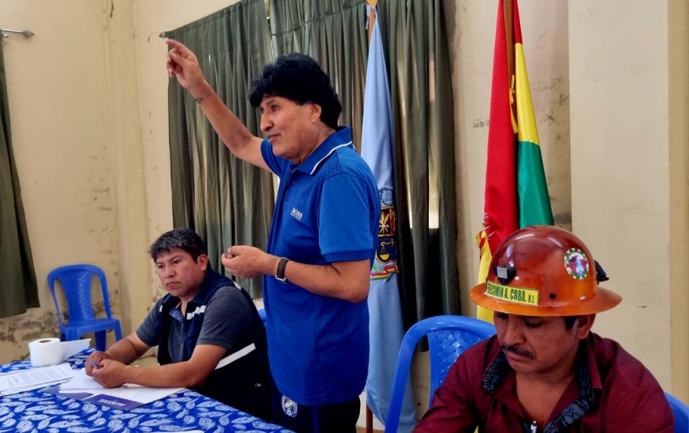 Tarija: Evistas dicen que Morales no llegará a su audiencia porque está “delicado de salud”