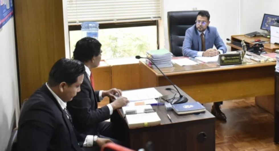 Caso trata: Juez rechaza la recusación interpuesta en su contra por la defensa de Morales