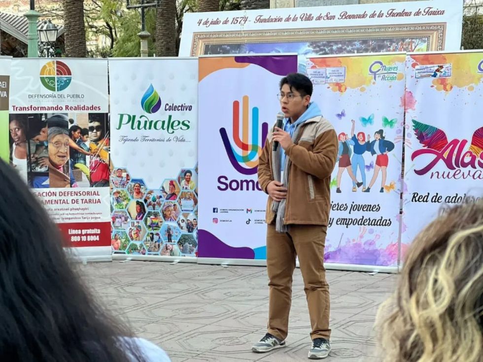 Somos convoca a jóvenes a construir propuestas