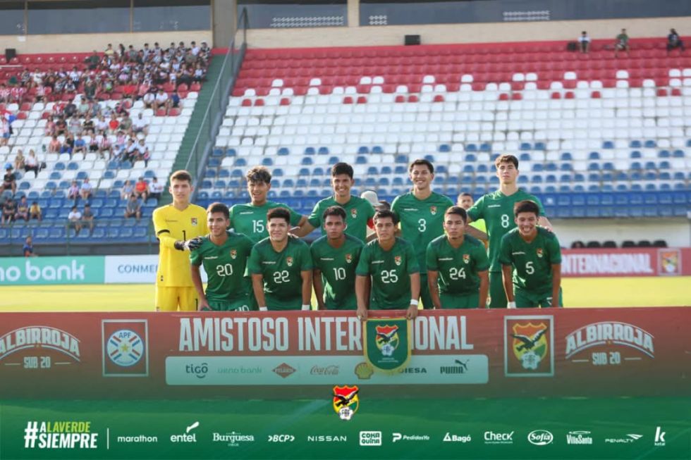 DT de la Sub-20 califica de positiva la gira internacional