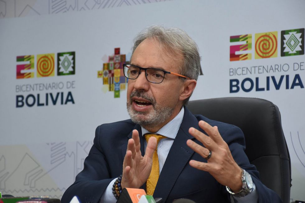 Richter: los números no aconsejan repostulación de Luis Arce; tiene 90% de inconformidad
