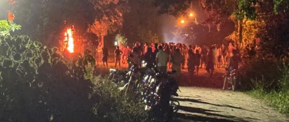 Incendian el comando de Yapacaní, hay 3 aprehendidos