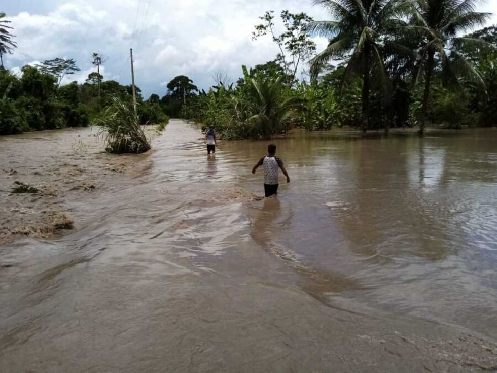 Activan alerta naranja por lluvias en Tarija y otros seis departamentos