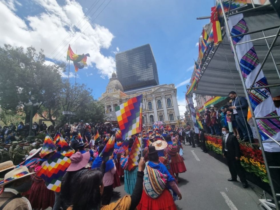 Confirman el feriado del miércoles por el Día del Estado Plurinacional 
