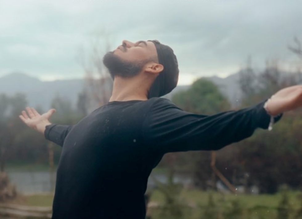 David Chalup vuelve a la música con una “Plegaria De Lluvia”