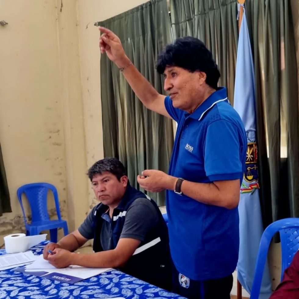 Juez  de Santa Cruz declina competencia para evaluar acción de libertad de Morales