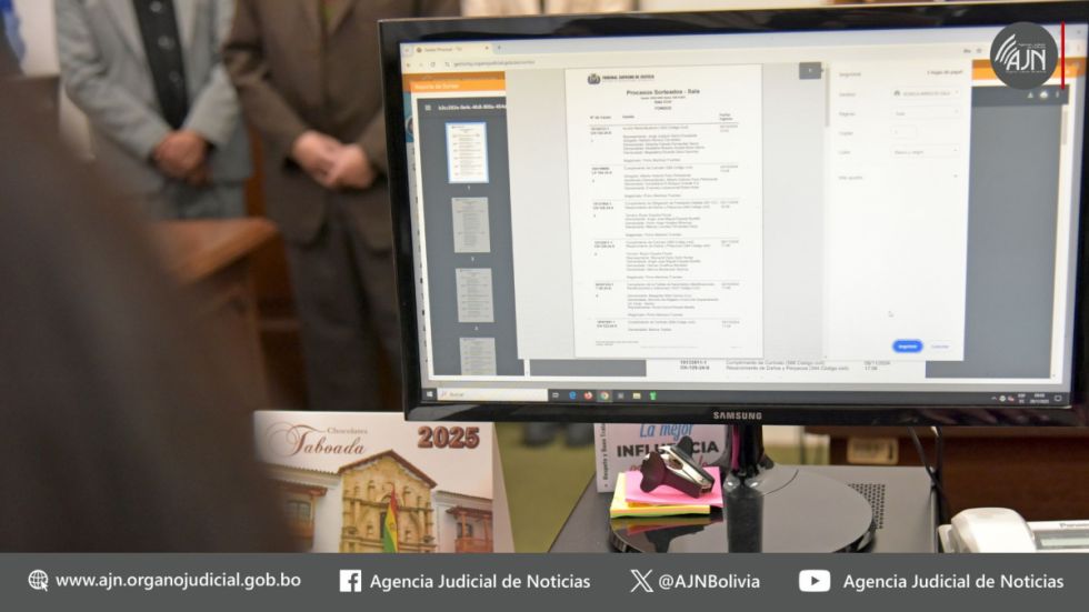 Sala Penal del TSJ tiene al menos 2.000 causas pendientes
