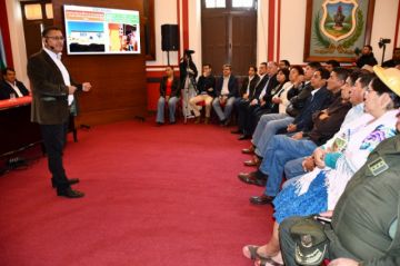 Montes presenta informe, ahora se enfoca en los desafíos del 2025