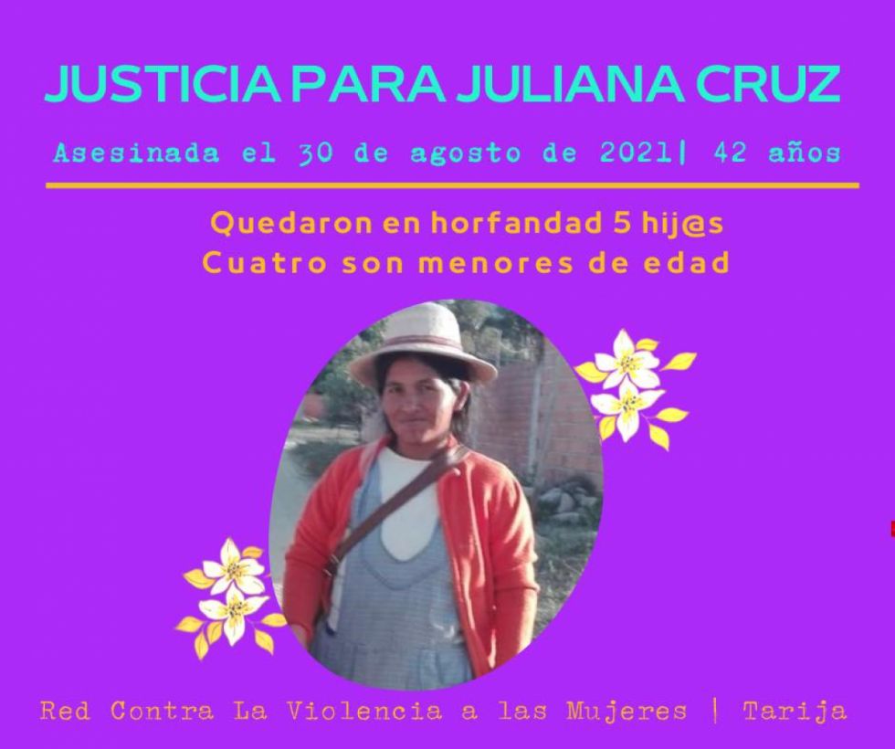Apelan absolución de los acusados por el feminicidio de Juliana Cruz 