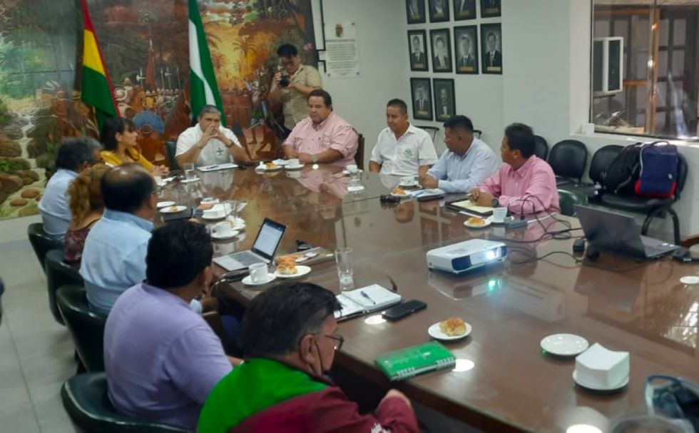 Padrón electoral y el pacto fiscal reunirá a los cívicos  en Tarija 