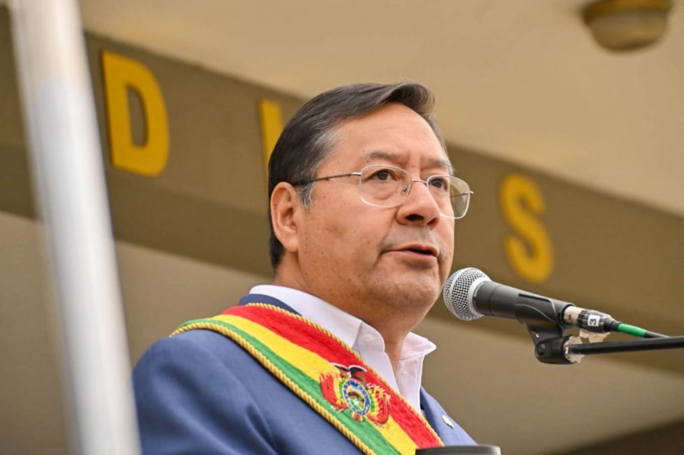 Arce inicia la celebración por los 16 años del Estado Plurinacional