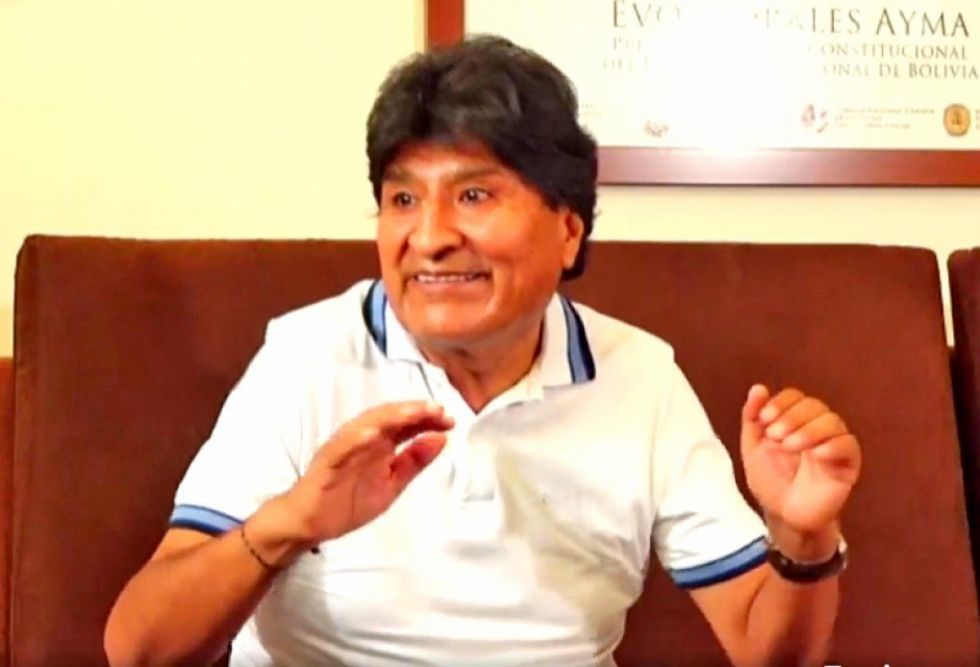 Juez deriva a Tarija la acción presentada por Evo 