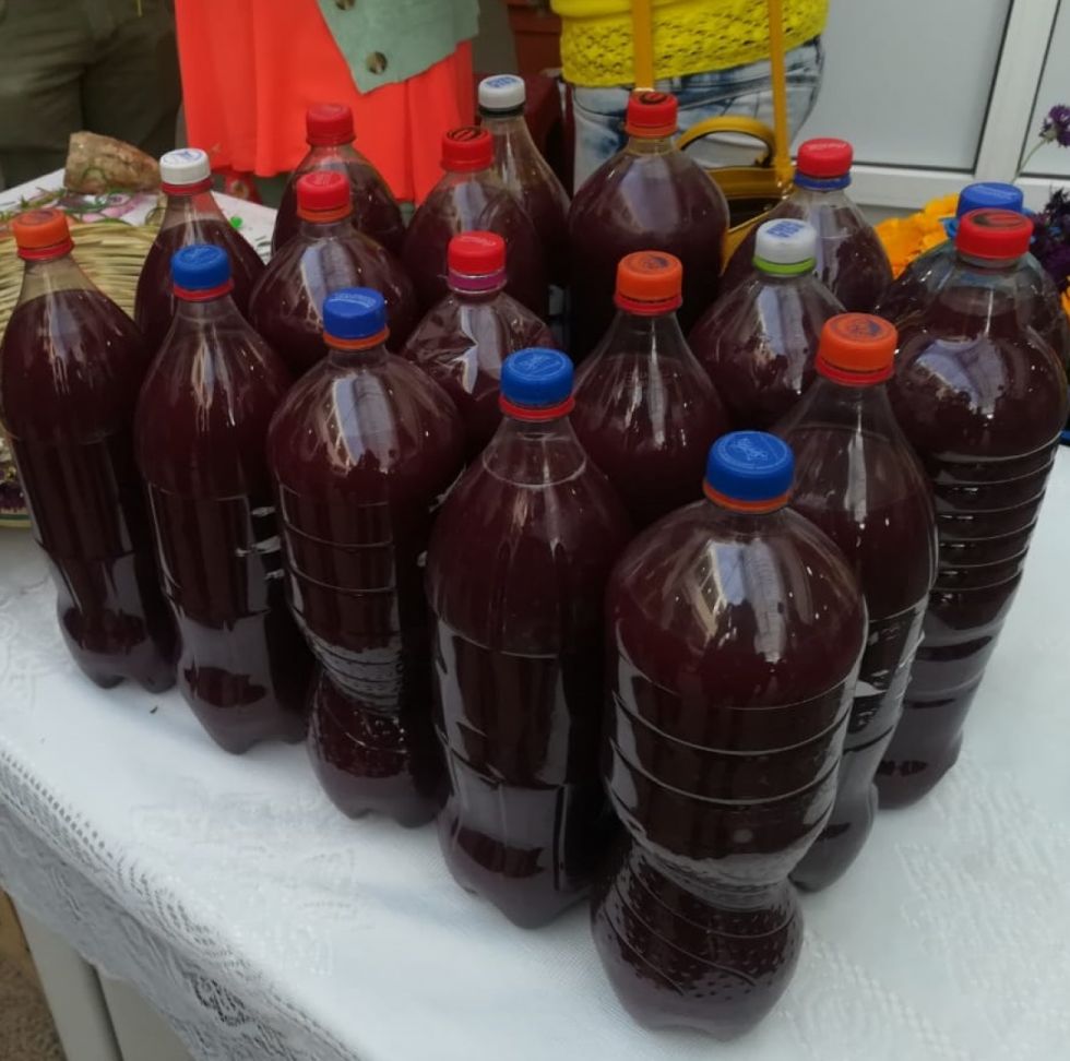 Decomisan vino patero y chicha de uva en San Jacinto 