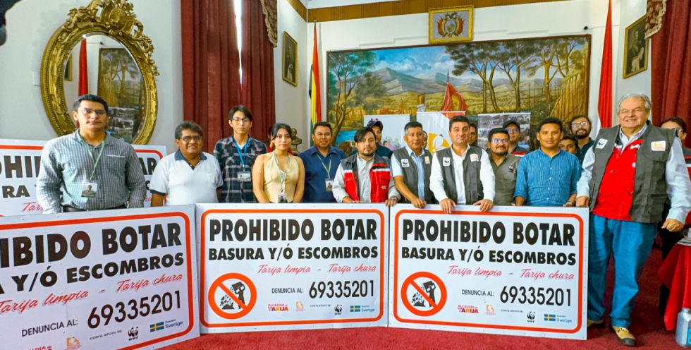 Refuerzan proyecto para recuperar la quebrada Verdún