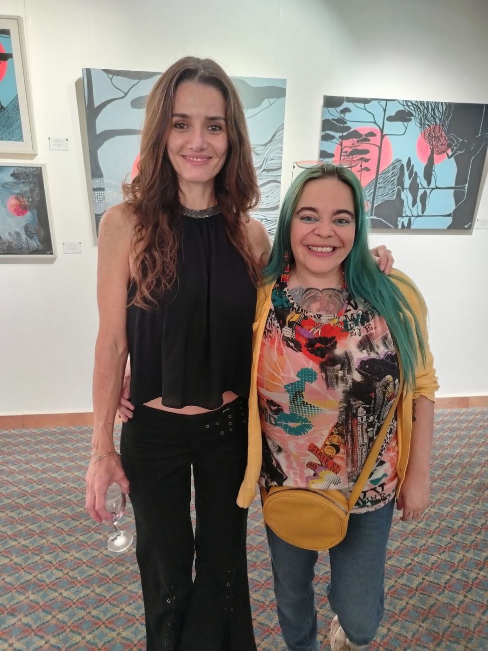 Andrea Ruiz Romero y Paola Valdiviezo Torri