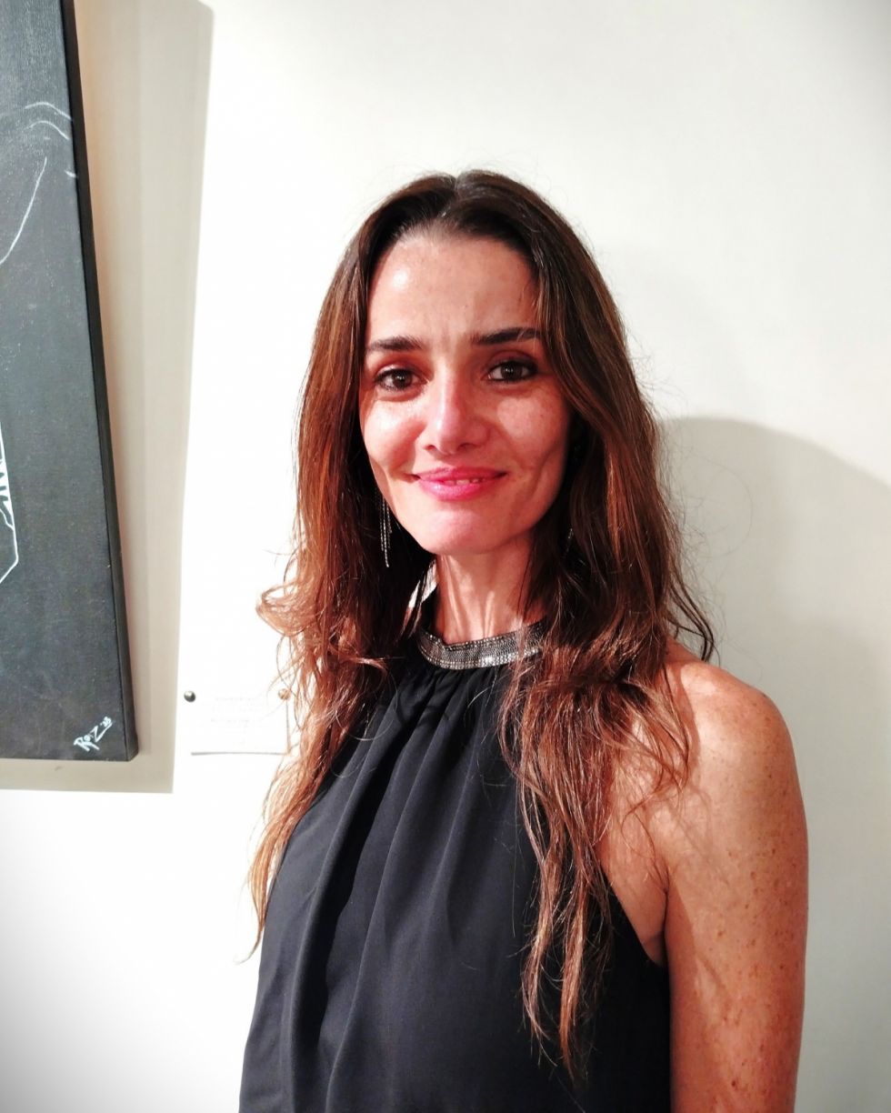 Roiz hace su primera exposición individual en Tarija