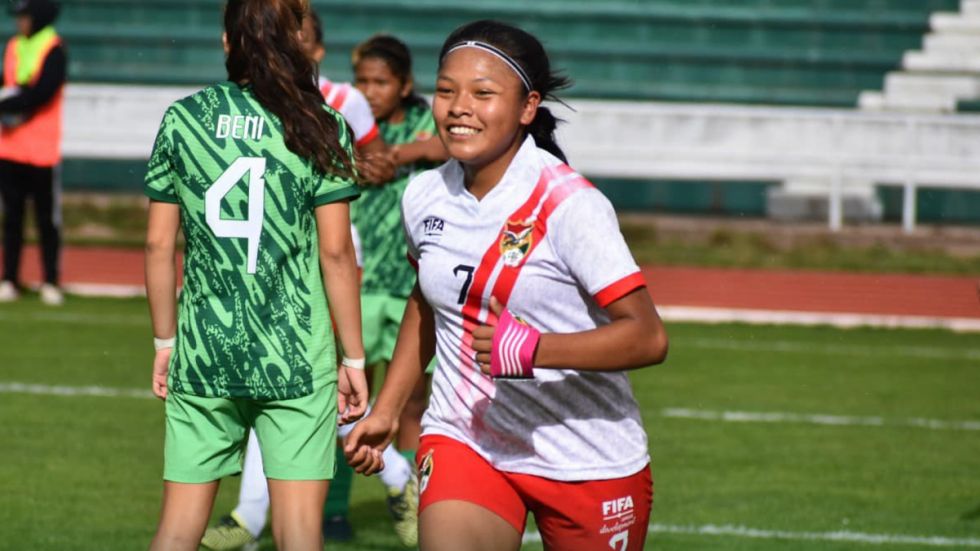 Tarija avanza a semifinales del femenino sub-16