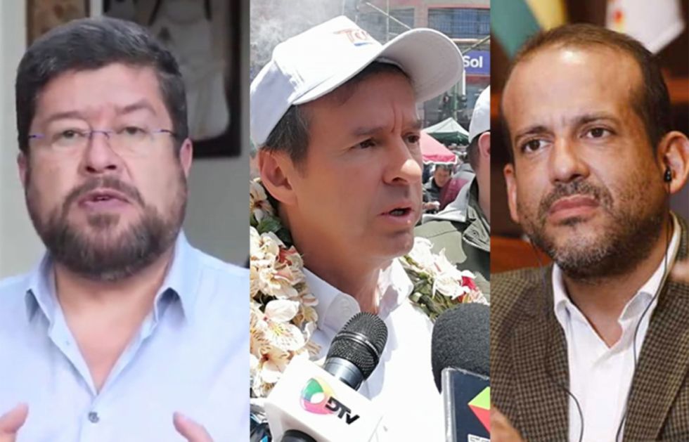 Opositores ensalzan a Mesa por descartar su candidatura