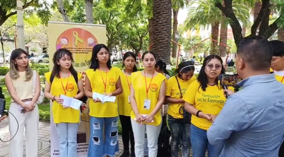 Tarija: Fundación organiza teletón para niños y niñas con cáncer (Video)