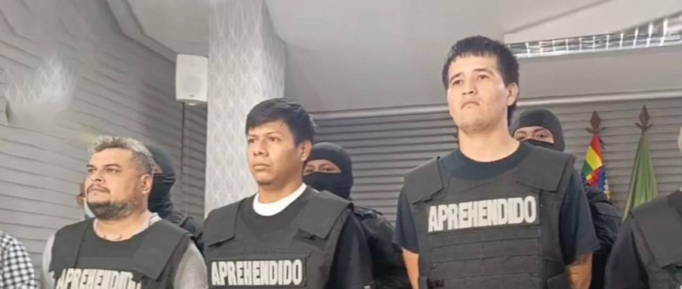 Dictan detención preventiva a cuatro implicados en el asesinato de un librecambista