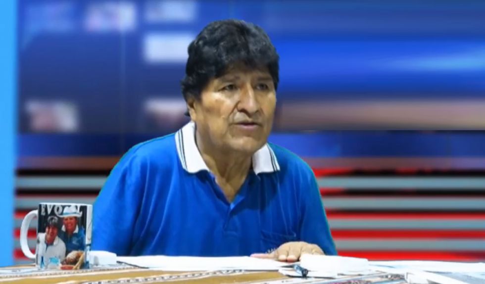Morales dice recibir sugerencias de organizar una lucha armada contra el Estado colonial