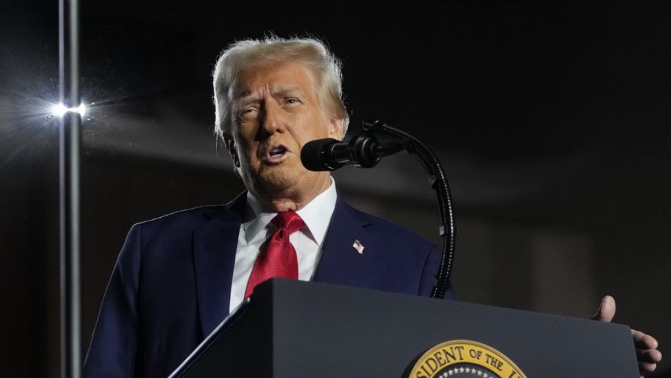 Trump quiere "limpiar" toda Gaza
