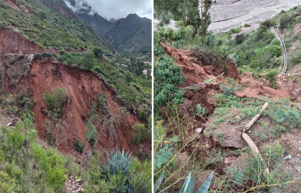 En Luribay 110 familias afectadas piden ayuda