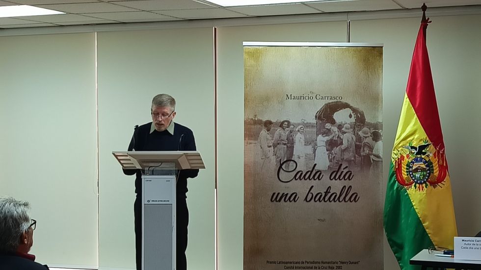 Libro homenajea a las mujeres de la Guerra del Chaco
