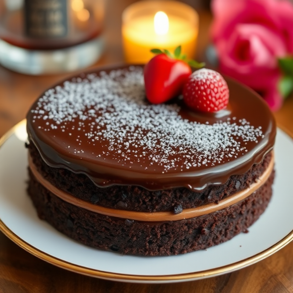 Torta de chocolate, lo mejor de dos mundos