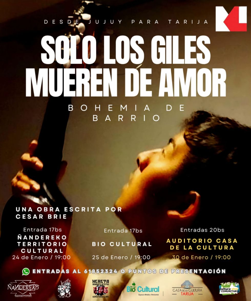 Solo los giles mueren de amor