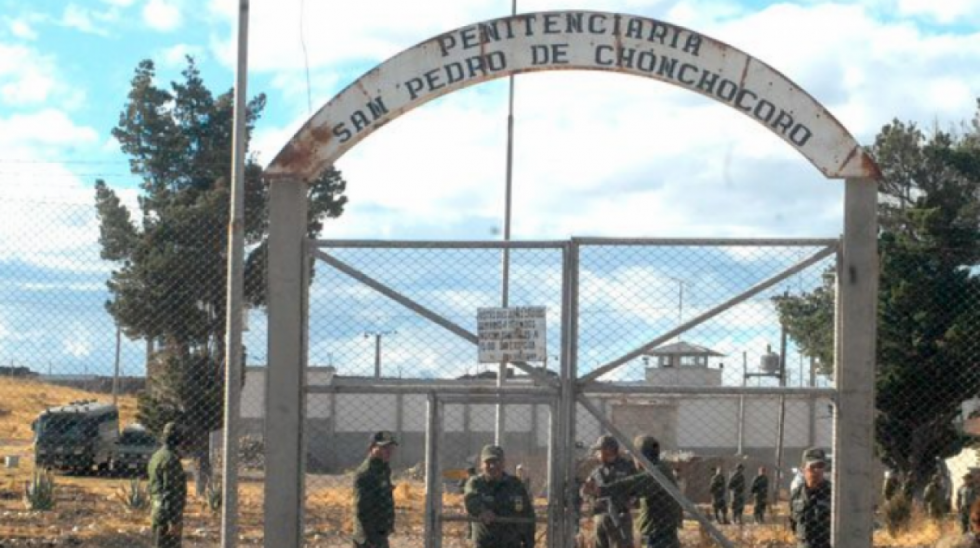 Privado de libertad muere tras ser disparado por otro reo en Chonchocoro