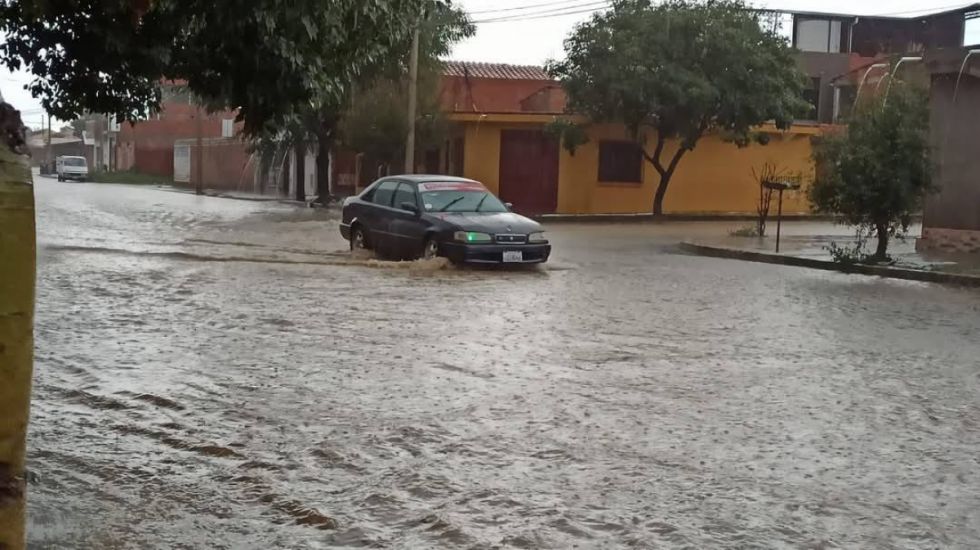 El Senamhi anuncia intensas lluvias para el miércoles, pide tomar previsiones