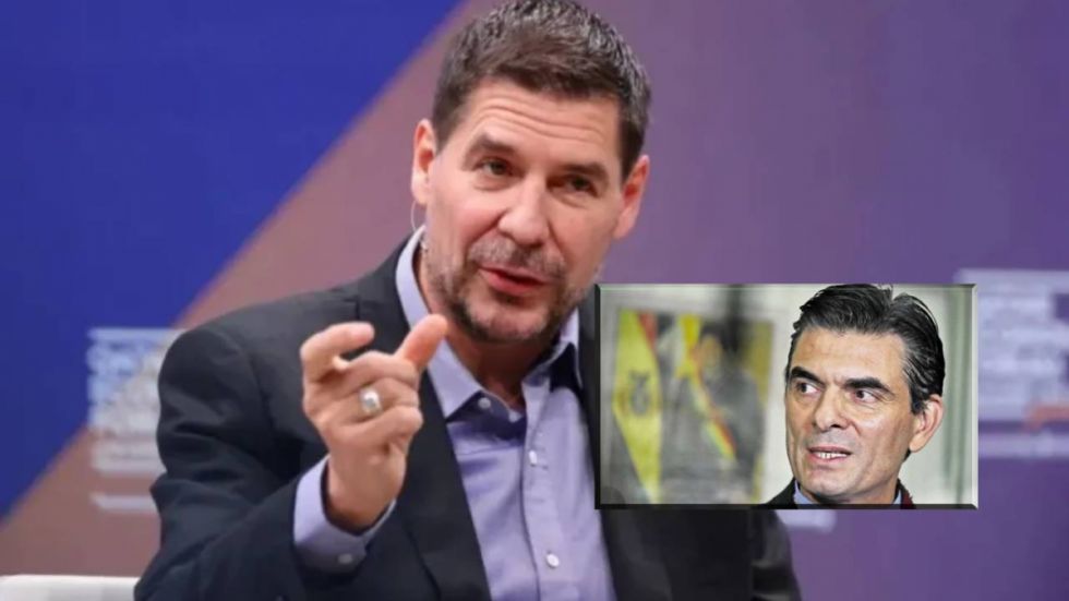 Claure mete a Rodrigo Paz en su radar en vísperas de publicar su encuesta
