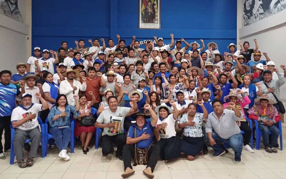Evo insiste con la candidatura: anuncia que su postulación fue ratificada por sectores sociales