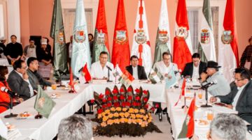 Montes pide priorizar pacto fiscal para las gobernaciones