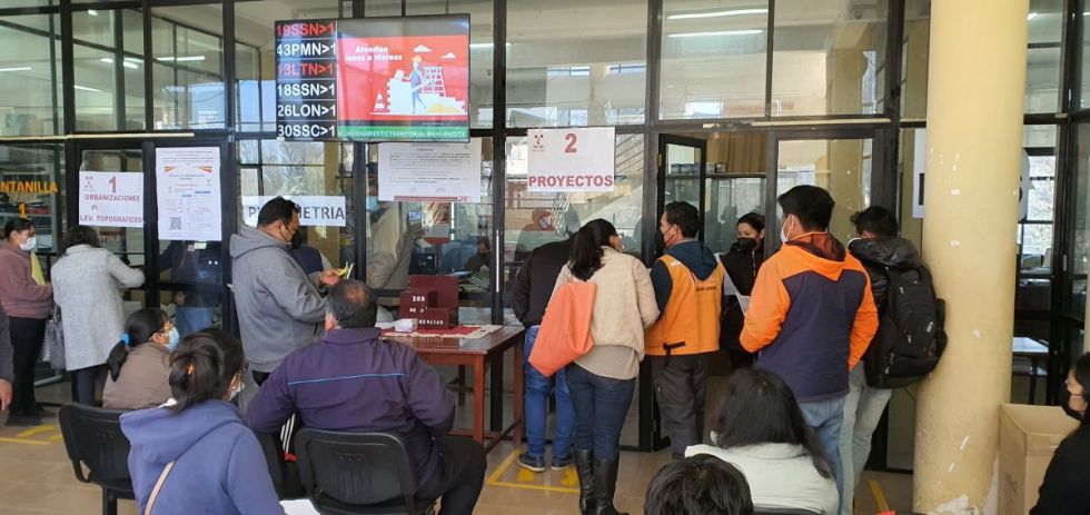 Vecinos de San Martín rechazan el traslado de la DOT 