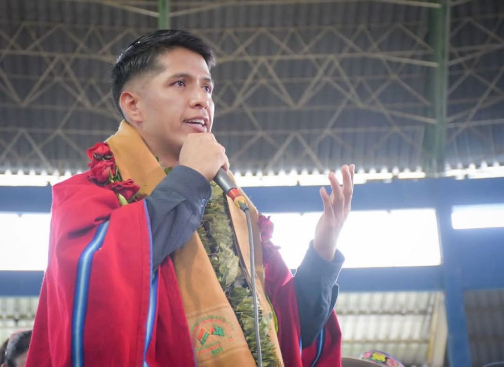 Andrónico dice que si el MAS no se une, puede perder las elecciones 