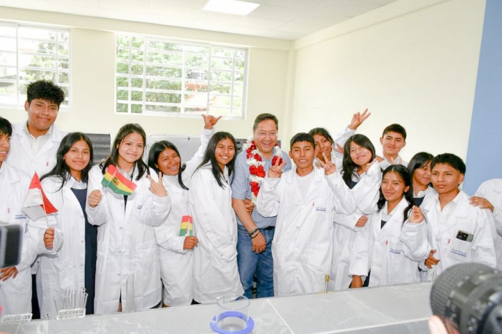  La Unidad Educativa “Eulogio Ruiz” estrena infraestructura de Bs 8 MM